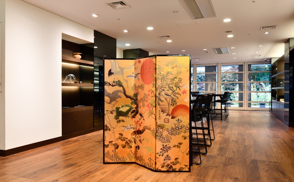 現代版屏風 威風 ifu